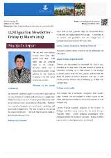 Thumbnail - Ignatian : the newsletter of Loyola College.