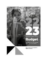 Thumbnail - Australian Capital Territory Budget 2022 -23 : ACT Long Service Leave Authority statement of intent.