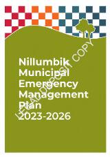 Thumbnail - Nillumbik Municipal Emergency Management Plan 2023-2026.