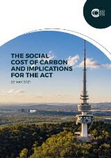 Thumbnail - The social cost of carbon and implications for the ACT.