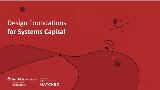 Thumbnail - Design foundations for systems capital