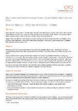 Thumbnail - Ngunnawal Gold Creek homestead community and stakeholder reference panel record of meeting 1 : 26 October 2019, 9.00am-3.00pm.