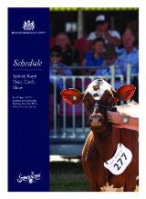 Thumbnail - Sydney Royal Dairy Cattle Show schedule.