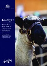 Thumbnail - Sydney Royal Meat and Dual Purpose Breed Sheep Show catalogue.
