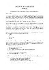 Thumbnail - ACT Multi Hazard Advisory Council community resilience to natural hazard disasters in the ACT.