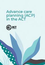 Thumbnail - Advance care planning (ACP) in the ACT.