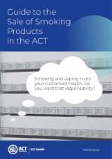 Thumbnail - Guide to the sale of smoking products in the ACT.