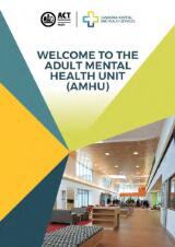 Thumbnail - Welcome to the adult mental health unit (AMHU).