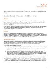 Thumbnail - Ngunnawal Gold Creek homestead community and stakeholder reference panel record of meeting 2 - 9 November 2019, 9.00am - 4.00pm.