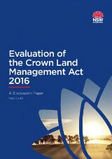 Thumbnail - Evaluation of the Crown Land Management Act 2016 : a discussion paper