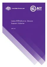 Thumbnail - Loose-fill asbestos disease support scheme.