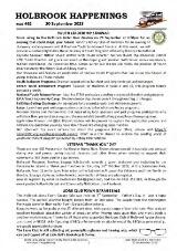 Thumbnail - Holbrook happenings.