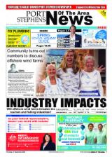 Thumbnail - News of the area, Port Stephens.