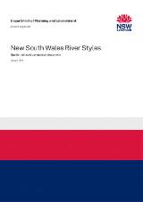 Thumbnail - New South Wales river styles : spatial dataset companion document