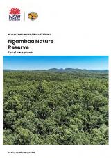 Thumbnail - Ngambaa Nature Reserve plan of management