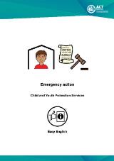 Thumbnail - Emergency action.