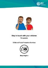 Thumbnail - Stay in touch with your children : for parents.