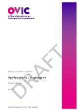 Thumbnail - Professional Standards : For consultation : draft.