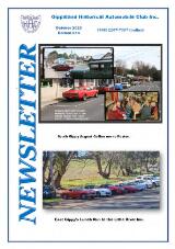 Thumbnail - G.H.A.C. newsletter.