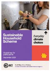 Thumbnail - Sustainable household scheme - everyday climate choices : guidelines for participants.