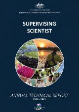 Thumbnail - Supervising Scientist annual technical report