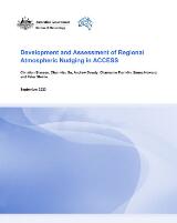 Thumbnail - Development and assessment of regional atmospheric nudging in ACCESS
