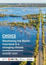 Thumbnail - Weathering the storm : insurance in a changing climate.