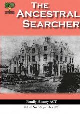 Thumbnail - The Ancestral searcher.