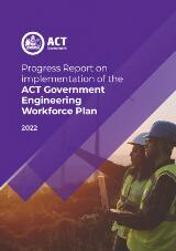 Thumbnail - Progress report on implementation of the ACT government engineering workforce plan.