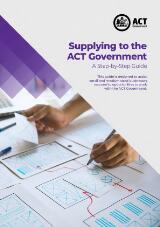Thumbnail - Supplying to the ACT government a step-by-step guide.