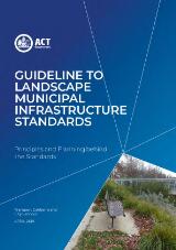 Thumbnail - Guideline to landscape municipal infrastructure standards : principles and planning behind the standards.