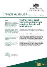 Thumbnail - Trialling a nature-based intervention with men who perpetrate domestic and family violence