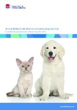 Thumbnail - Animal welfare code of practice breeding dogs and cats under the Prevention of Cruelty to Animals Regulation 2012.