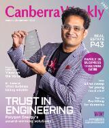 Thumbnail - Canberra weekly magazine.