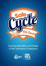 Thumbnail - Safe Cycle Yrs 3 & 4 : cycling education unit linked to the Australian curriculum.