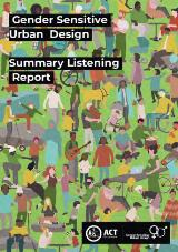 Thumbnail - Gender sensitive urban design summary listening report.