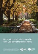Thumbnail - Honouring and celebrating life with Canberra memorial parks.