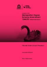 Thumbnail - Metropolitan Region Scheme Amendment 1344/57 - Maida Vale Urban Precinct : MRS 1344/57 - Maida Vale Urban Precinct - Amendment Report.