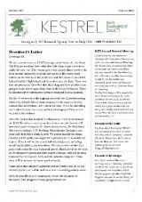 Thumbnail - Kestrel : newsletter of the Knox Environment Society Inc.