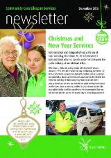 Thumbnail - Community Care Services Newsletter.