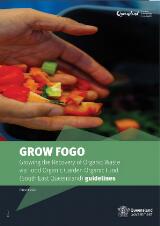 Thumbnail - Grow FOGO : growing the recovery of organic waste via Food Organic Garden Organic Fund (South East Queensland) guidelines