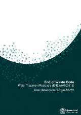 Thumbnail - Water treatment residuals (ENEW07503318) : end of waste code