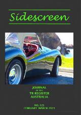 Thumbnail - Sidescreen : journal of the TR-Register Australia.