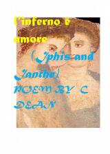 Thumbnail - l'inferno è amore - Iphis and Ianthe : Publius Ovidius Naso Elizabethan sonnet cycle sequence erotic poetry.