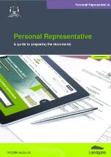 Thumbnail - Personal representative : a guide to preparing the documents.