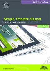 Thumbnail - Simple transfer of land : a guide to preparing the documents.