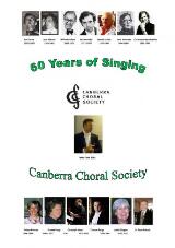 Thumbnail - 60 years of singing Canberra Choral Society.