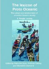 Thumbnail - The lexicon of Proto Oceanic: The culture and environment of ancestral Oceanic society : People: society.