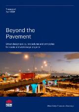 Thumbnail - Beyond the pavement : urban design policy, procedures and principles for roads and waterways projects