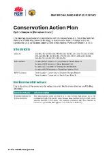 Thumbnail - Conservation Action Plan Kydra dampiera (Dampiera fusca).